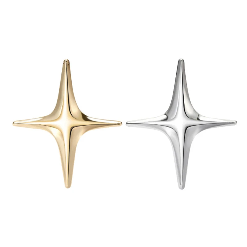 1pc Simple Star Brooch Fashion Star Pins for Women Men Jewelry Trendy Accessories Gifts 2026