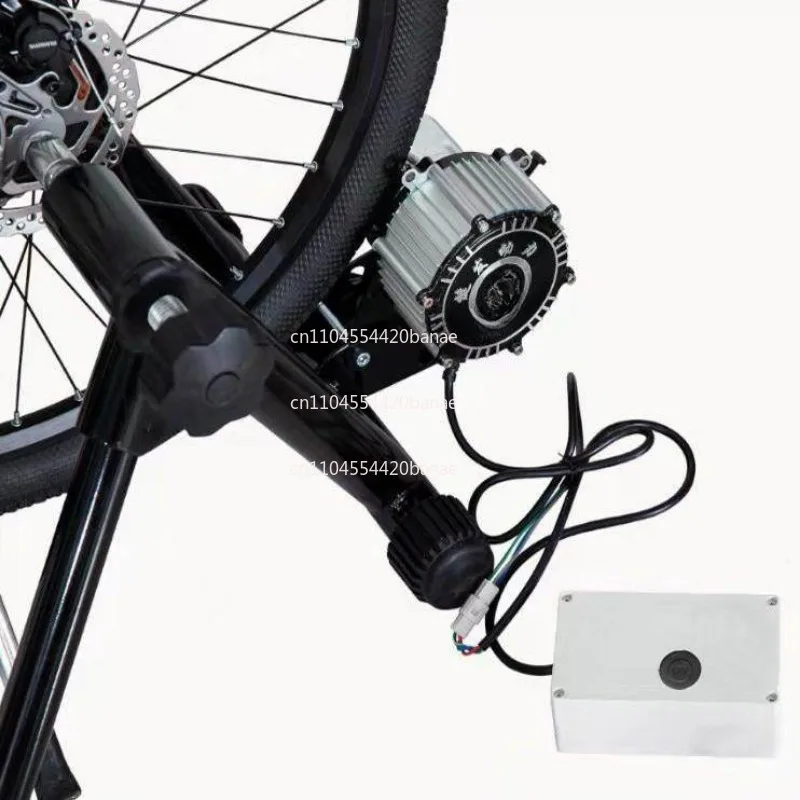 Bicycle fitness generator pedal generator training table riding table charging battery exercise