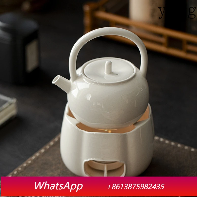 

LTT Plant Ash Warm Tea Stove Ceramic Warm Tea Stove Kung Fu Tea Set