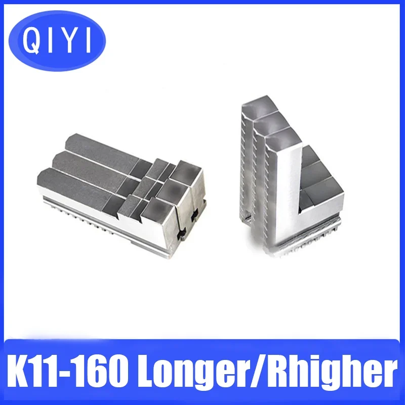 

Hot salesQiyi K11-160 Chuck Three Claw Universal Three Claw Chuck Foot Set Mechanical Lathe Extension and Height Increase