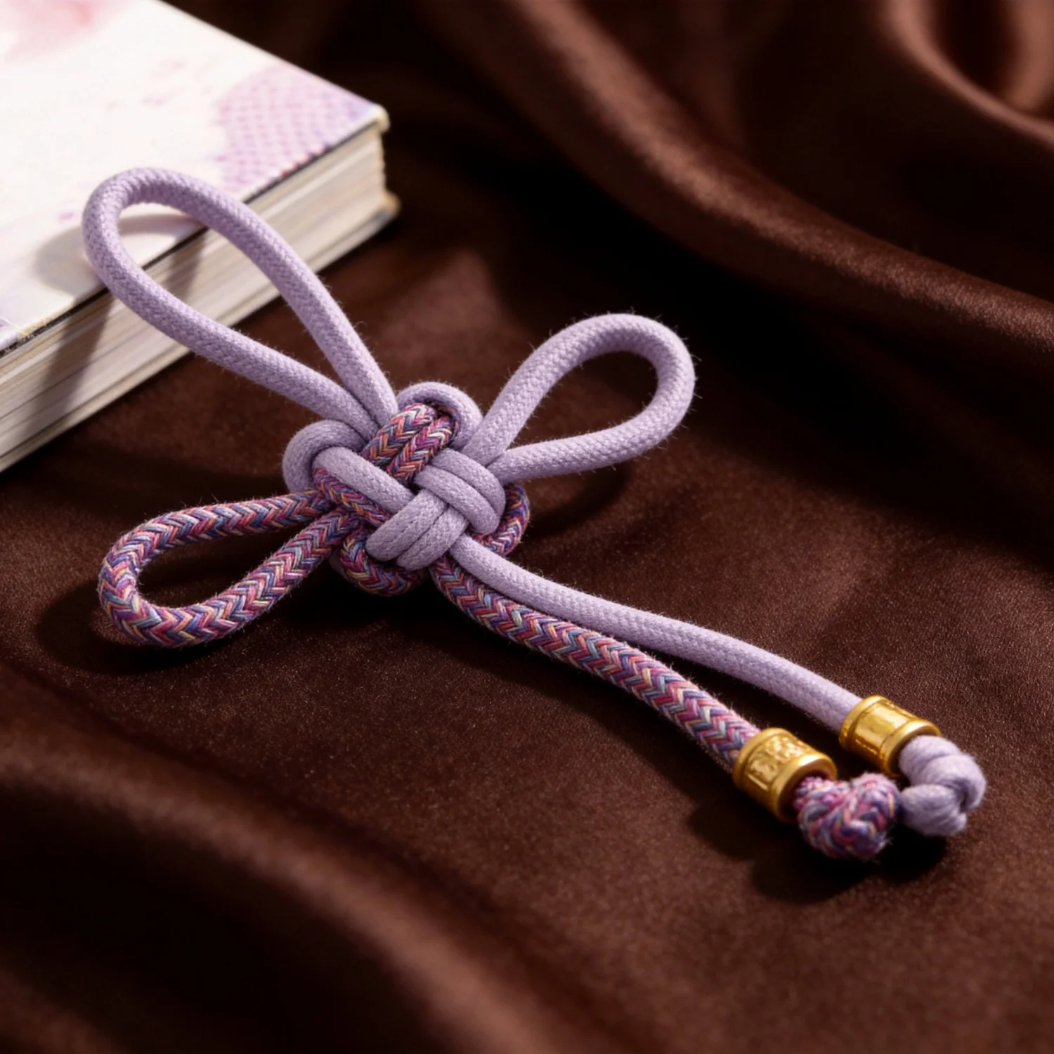 cordao-artesanal-de-corda-trancada-com-no-borboleta-para-celular-chaveiro-roxo-produto-acabado-acessorio-diy-pingente-par
