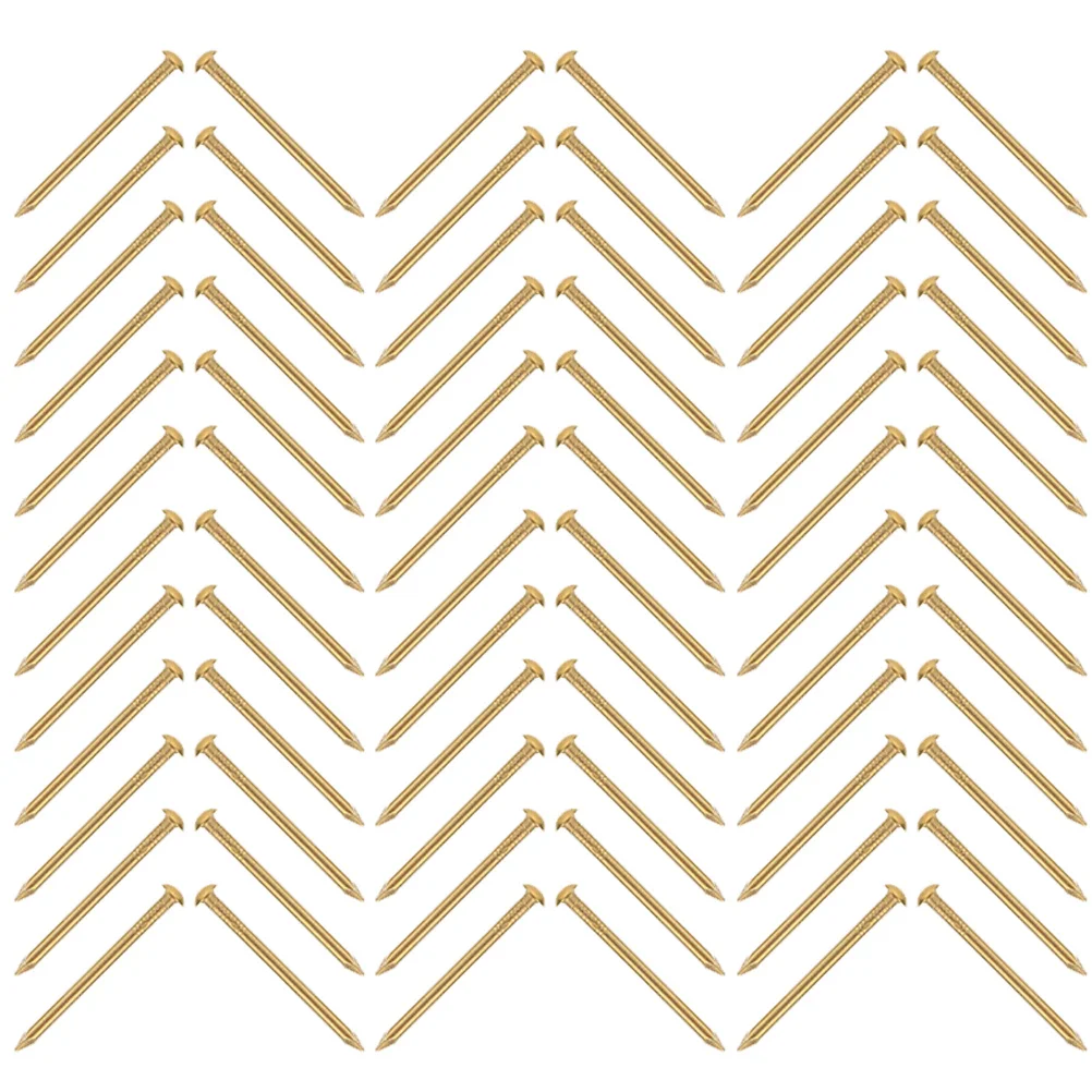 

2030Pcs Round Head Copper Nails Premium Hardened Copper Fasteners for Woodworking DIY Home Decoration Furniture Fixing and