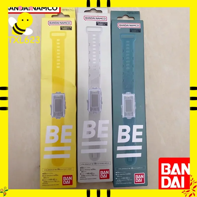 Genuine Bandai Digimon Vital Bracelet BE Strap, Translucent Silicone Adjustable Wristband, Replacement Band for Digimon VV Watch