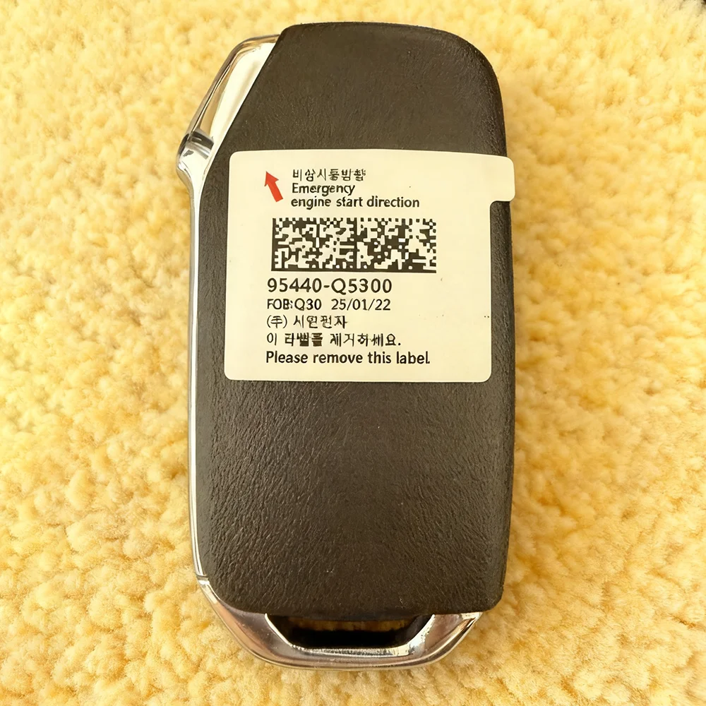 

Original 433MHZ Remote Control Key for Kia Seltos with 6A Chip 95440-Q5300