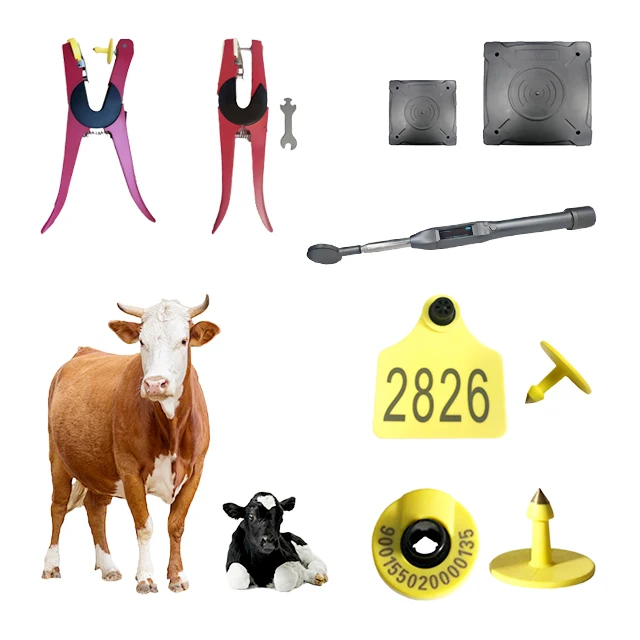 

Animal Husbandry Identification Management System For Cow/Cattle/Sheep Ear Tag RFID Reader Animal Husbandry Management