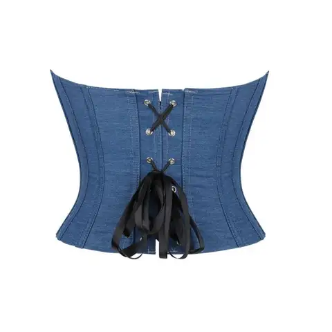 12 best sales denimkorsett - №2