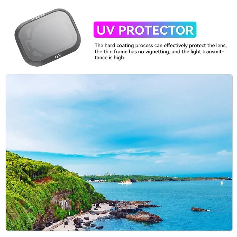 Drone Filter Lens Filters UV CPL ND ND-PL 4 8 16 32 64 for DJI Mini 3 /mini 3pro Accessories