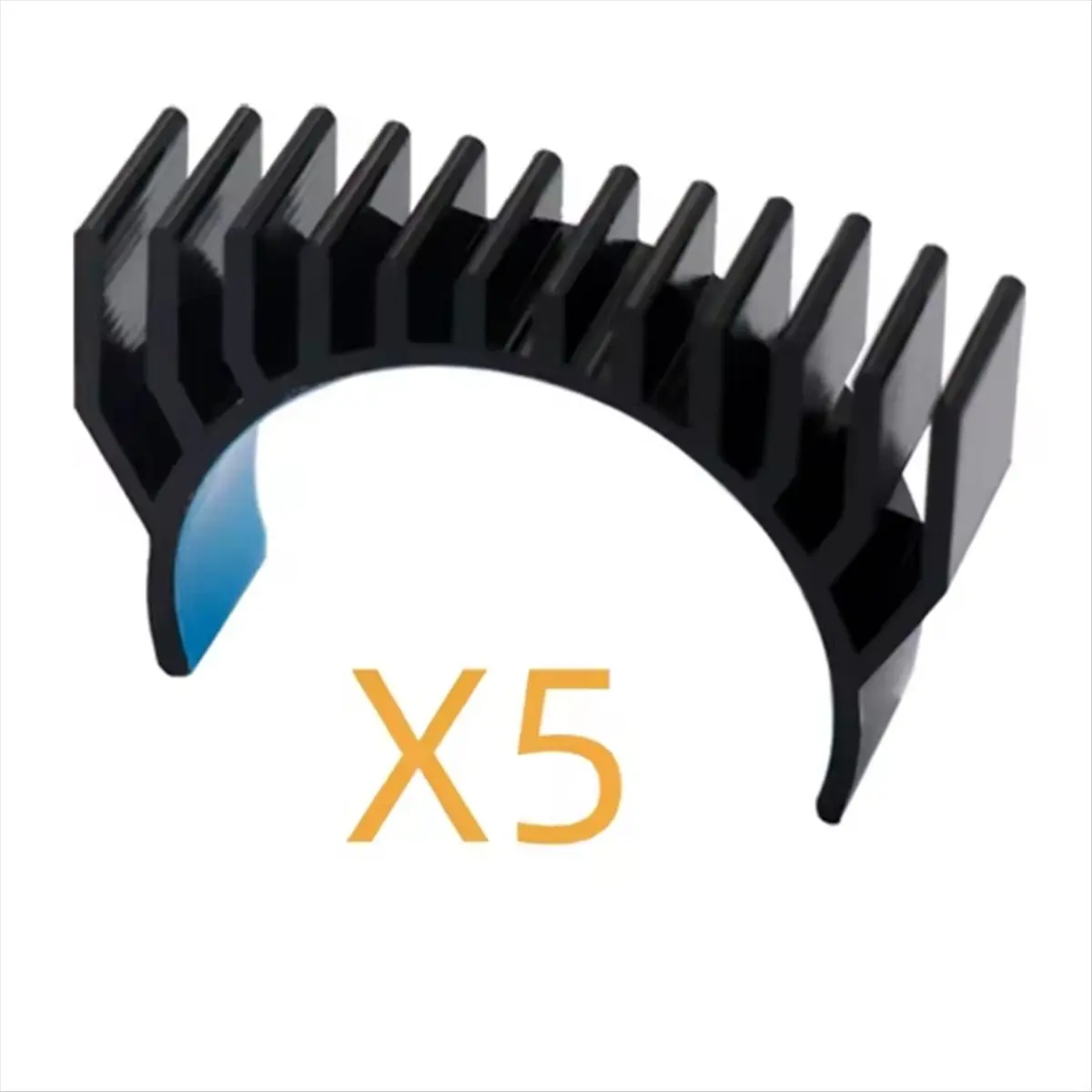 A85P 5pcs for K1 K1max K1c Round Nema 14 Extruders Stepper Motor Heat Sink Equipped to Prevent the Motor From Overheating