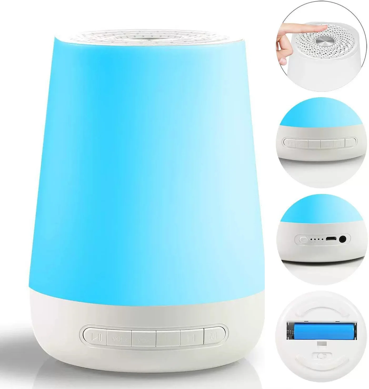 

Night Light, Baby Sleep Soothing Device, Music Player, White Noise Sleep Monitor