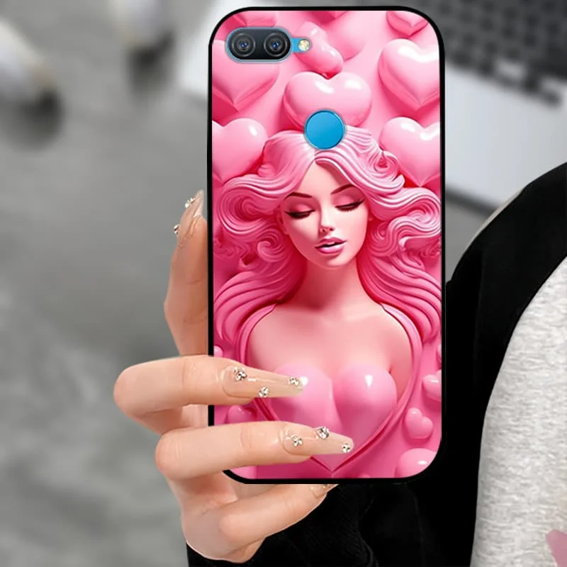 ل ممن لهم A12 حالة زهرة الغطاء الخلفي الواقي ل ممن لهم A12 CPH2083 CPH2077 لينة سيليكون الهاتف Fundas A 12 قذائف الوفير Coques #4