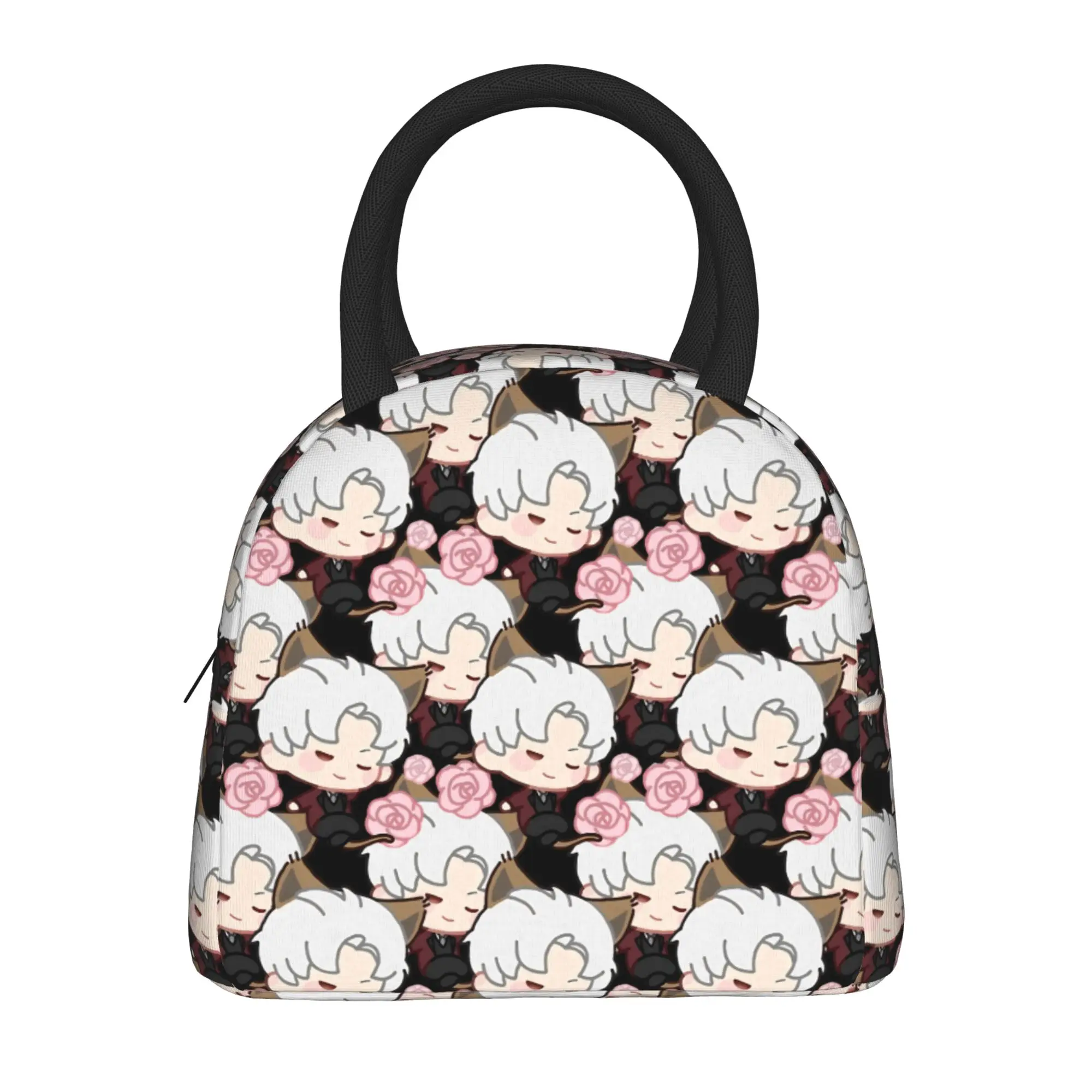 

Love and Deepspace Sylus Romantic Lunch Bag Office Lunch Box For Child Fashion Thermal Tote Handbags Oxford Cooler Bag