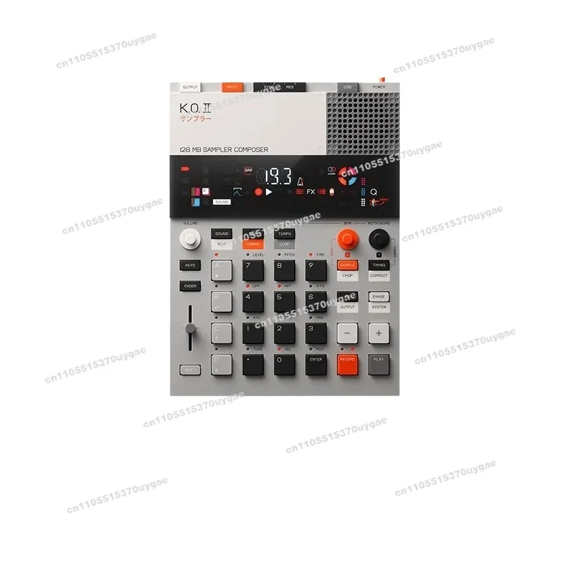 Synthesizer Sampler EP-133 K.O.II Upgrade 128 MB