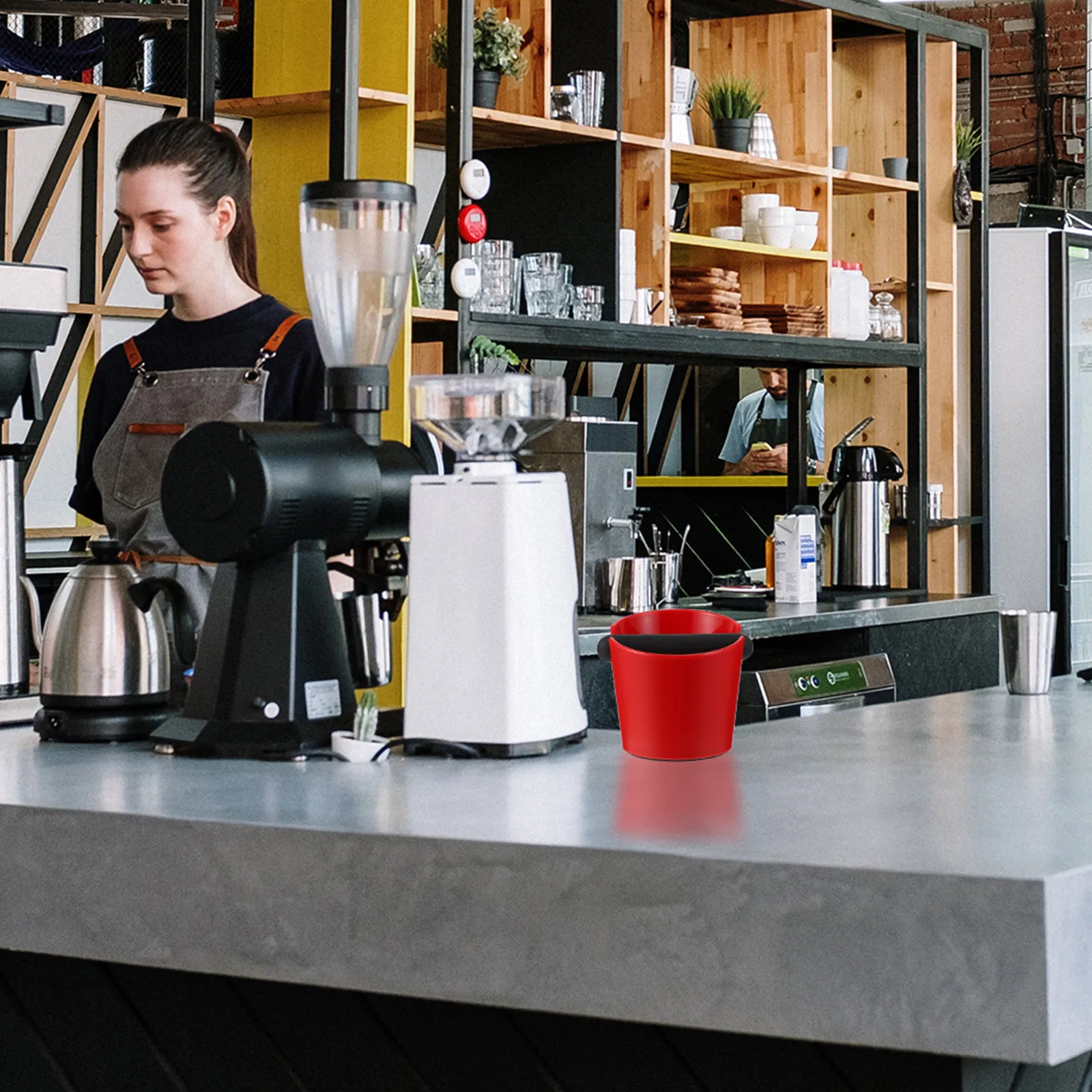 Koffieknockbox met verwijderba - Coffee Knock Box recensie en prijs