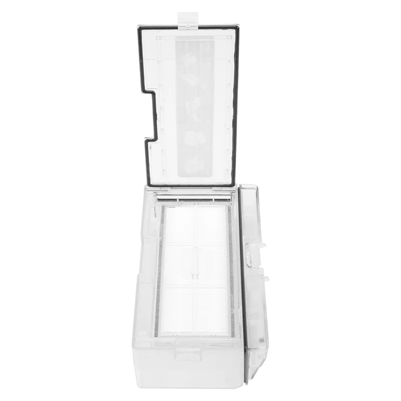 【مشعبية】لـ Roborock S7 S7MAXV T7S T7S Plus صندوق غبار جديد مكنسة كهربائية أجزاء آلية صندوق مزبلة روبوت مع ملحقات الفلتر