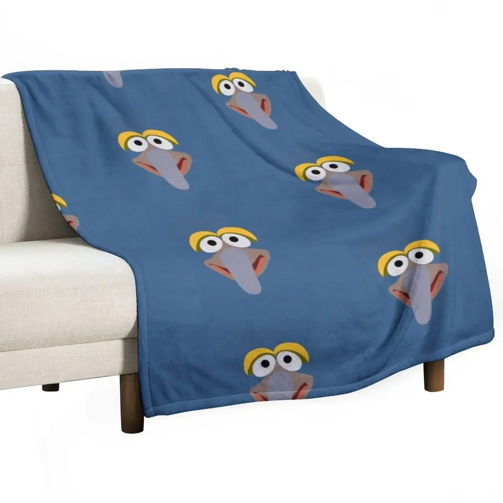 gonzo Throw Blanket Soft Decoratives Vintage Weighted Blankets