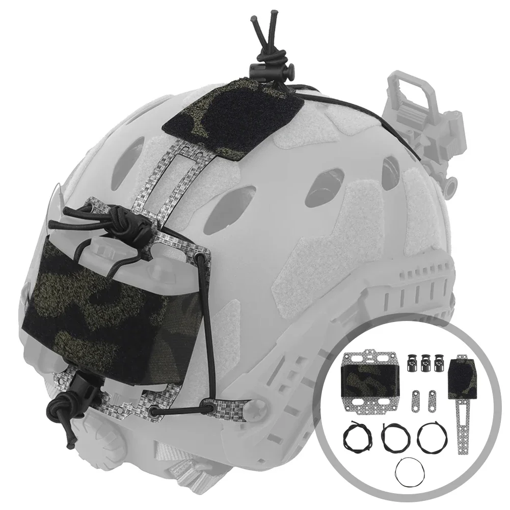 

Чехол для батареи NVG, тактический шлем, чехол для батареи PVS31, чехол для батареи FERRO Style PVS31, система удержания батареи, аксессуары для страйкбола и охоты