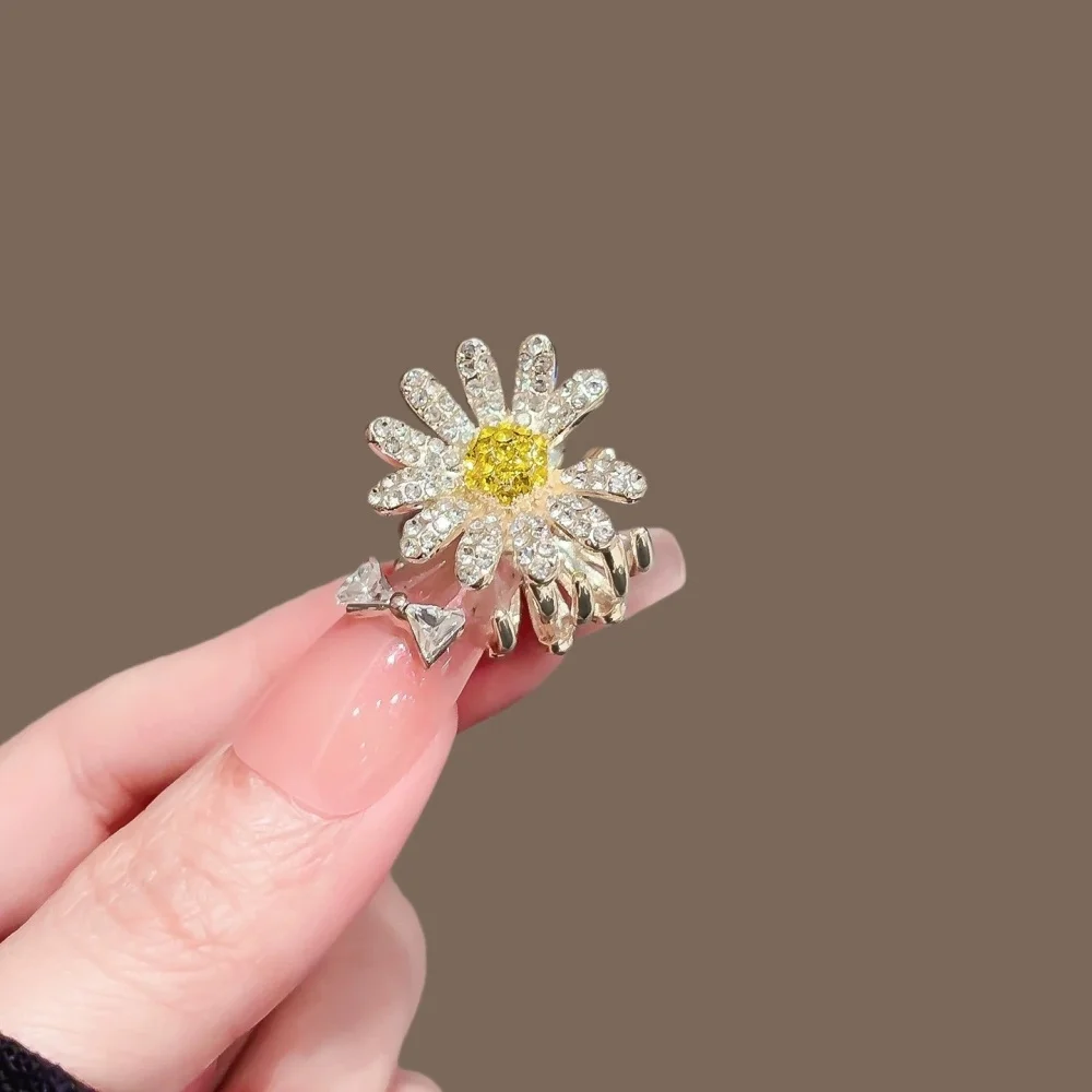 Margherita Sole Fiore Pianta Artigli per capelli Donna Ragazza Trendy Girasole Gioielli Festa Matrimonio Ufficio Accessori per capelli Regalo