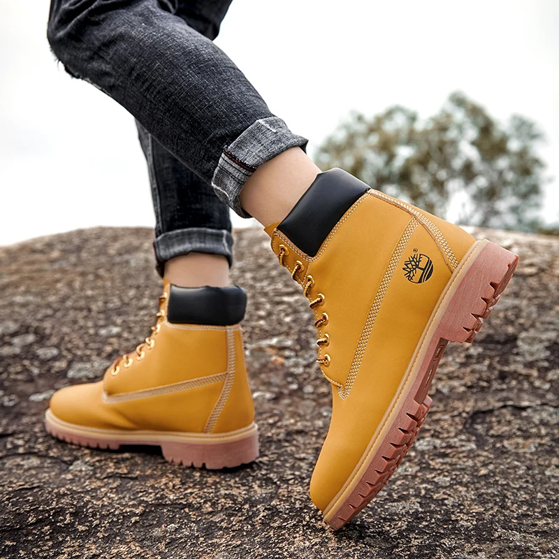 Men’s High Top Boots 3