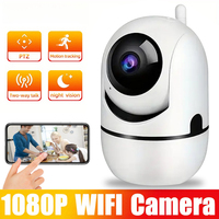 Baby Camera with Pan Tilt Camera 2.4G Wireless Two Way Audio NightVision Security Camera Babysitter Indoor Surveillance Security