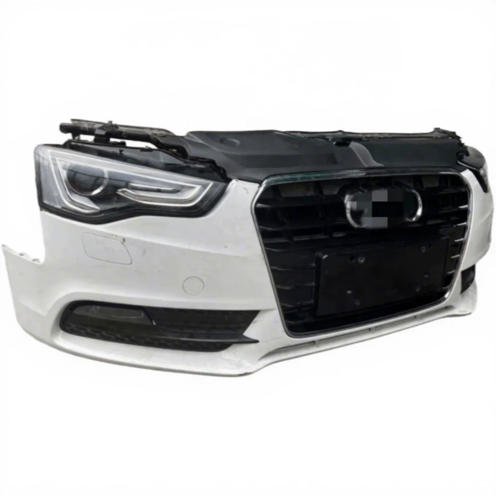 High Quality  Car Front Bumper Assembly for 2012-2017 A5 RS5 S5 Models Hot Sale Front Nose Front Bumper Assembly