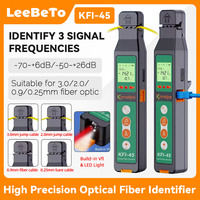 Komshine KFI-45 with 10MW VFL Fiber Optic Trafic Identifier with Power Meter Function and LED Light