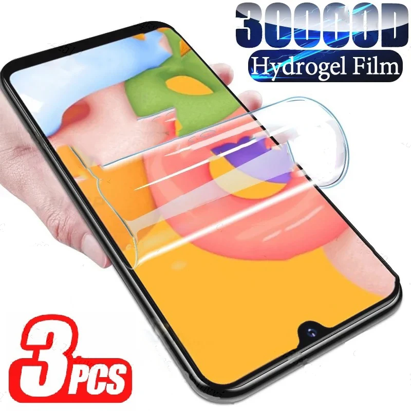 

3 шт. HD гидрогелевая пленка для Blackview Oscal Tiger 13 BV4800 8100 Pilot 2 Modern Color 8 BL8000 9000 Pro N6000SE Защитная пленка для экрана