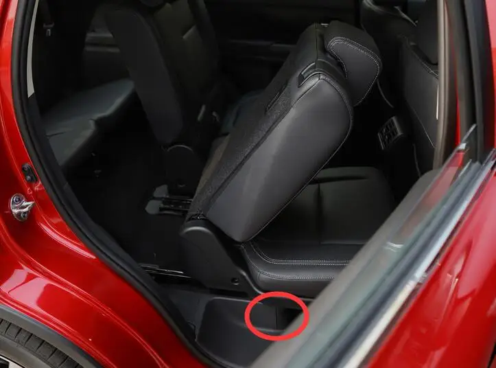 OUTLANDER3 GF0W GG0W ECLIPSECROSS GK0W COVER,2ND SEAT ANCHOR,7656A180XA or 7656A340XA RH