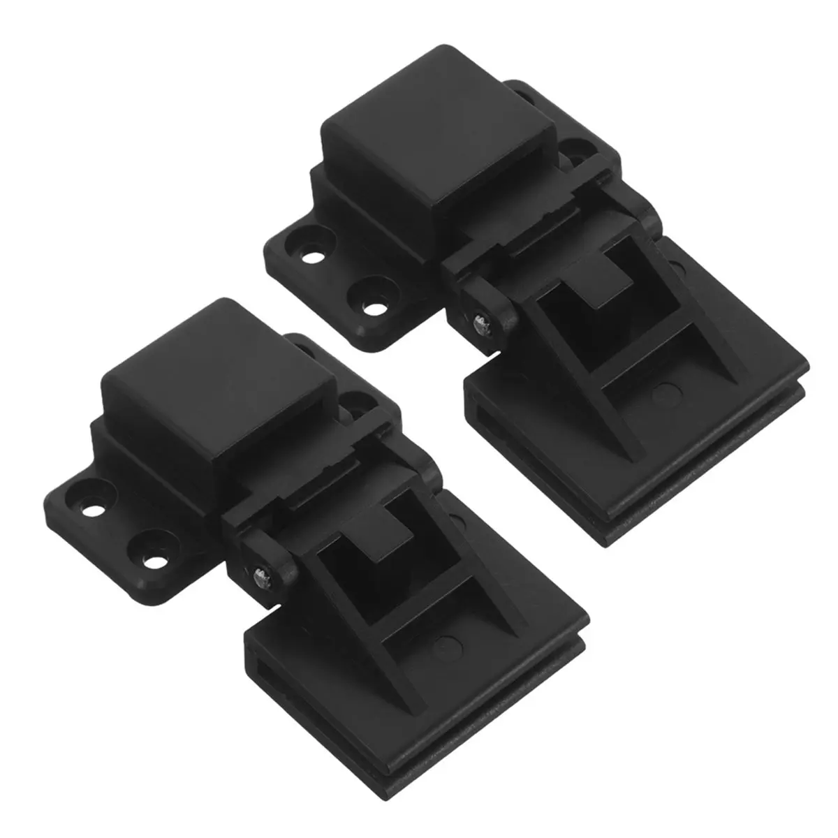 update. 2Pair Turntable Lid Hinges Black High Quality Dust Cover Hinge for Home Audio Hinges Smooth Lid Movement