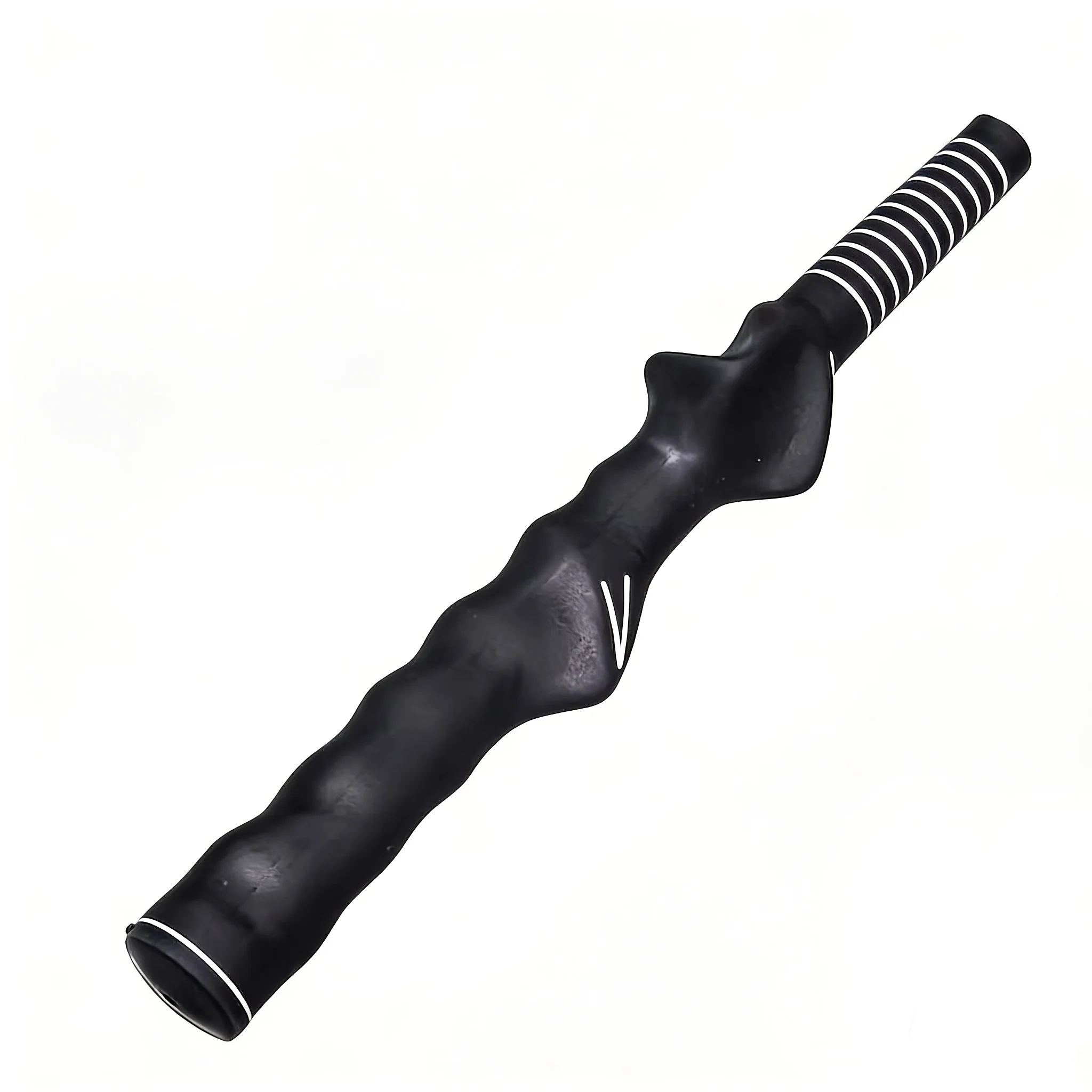 A Right-Hand Golf Club Grip Trainer That Assists Children and Beginners in Learning The Correct Grip Position