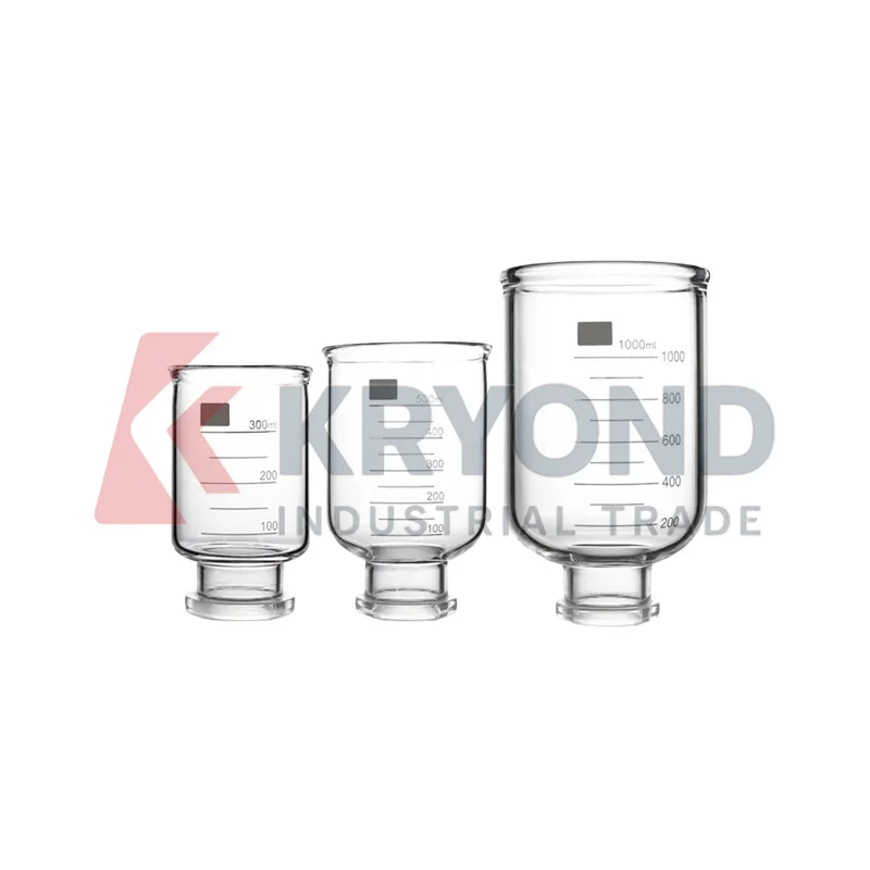 Sand Core Filter Devices 300mL 500mL 1000mL Laboratory Filtration Accessories Glass Research Equipment Use Series Model Set Pack