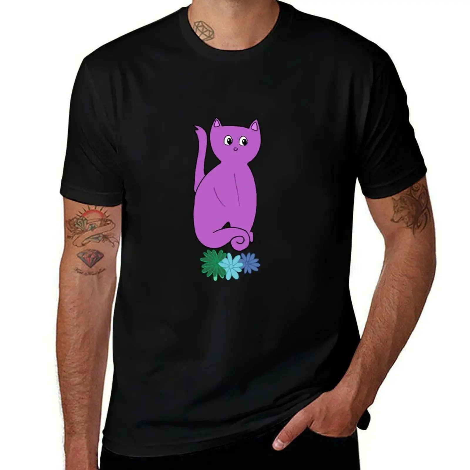 Mamma Mia 2- Camiseta con vestido de gato, Camiseta de algodón de alta calidad para hombre, Camiseta de algodón para hombre