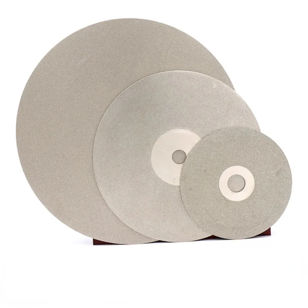 14 Inch Electroplated Diamond Grinding Blade / Jade Printed Stone Glass Polishing Blade / 350mm Diamond Grinding Disc