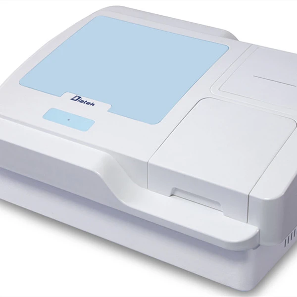 

Clnical лабораторный lector de microplacas elisa Microplate reader для er Diatek