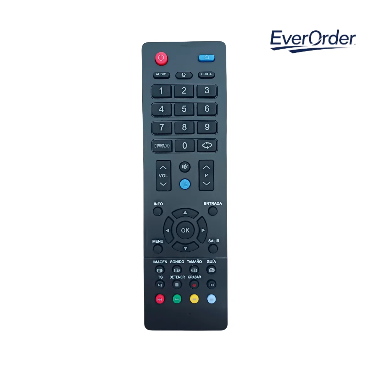 جهاز تحكم عن بعد جديد مناسب لتلفزيون TD الذكي LED K32DLM10H K50DLM8FS K32DLM8S K50DLM8US K32DLM8HS K40DLM8FS