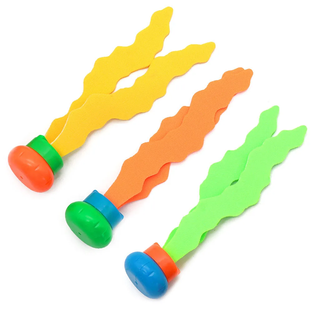 Parent-Child For Kid Child Water Games Underwater Diving Diving Grass Toys Summer Toys Seaweed Diving Toy Seaweed Toy