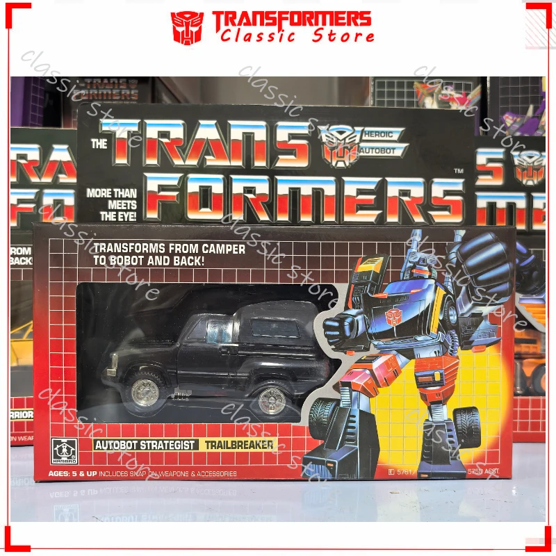 

In Stock Classic Transformers Toys G1 Reissue KO Edition Trailbreaker Cybertron Autobots Action Figures Collectible Gifts