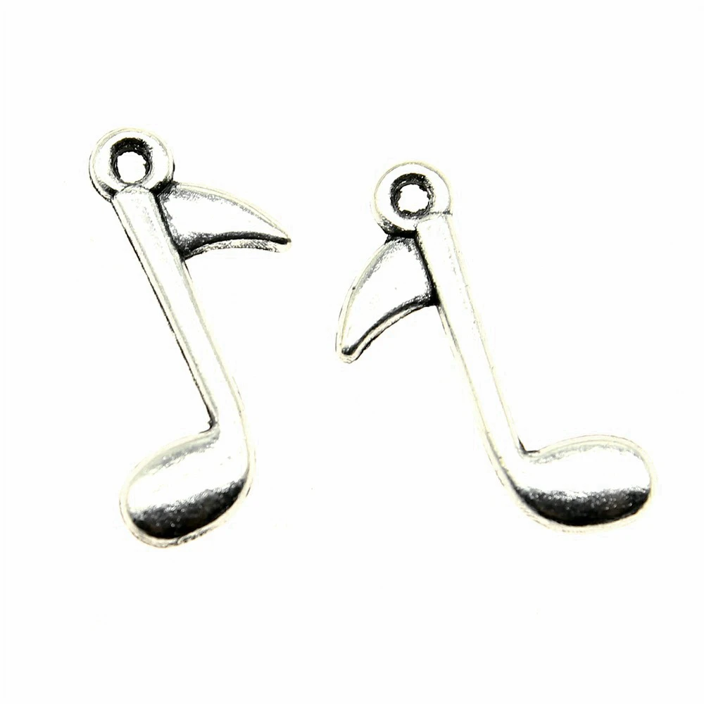 Bag Pendant New Year'S Day Charms Pendant Bracelet Charms Musical Note