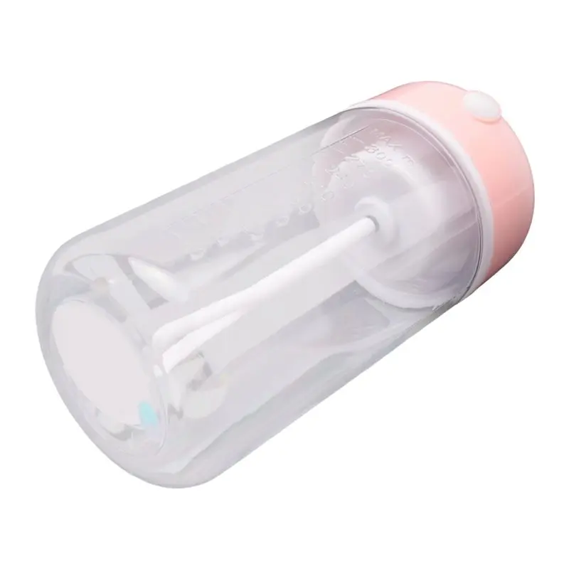 

【GRATEFUL】Электрическая чашка для встряхивания для фитнеса, спорта, протеиновый порошок, герметичная водонепроницаемая мешалка для кофе, автоматический миксер для напитков, розовый