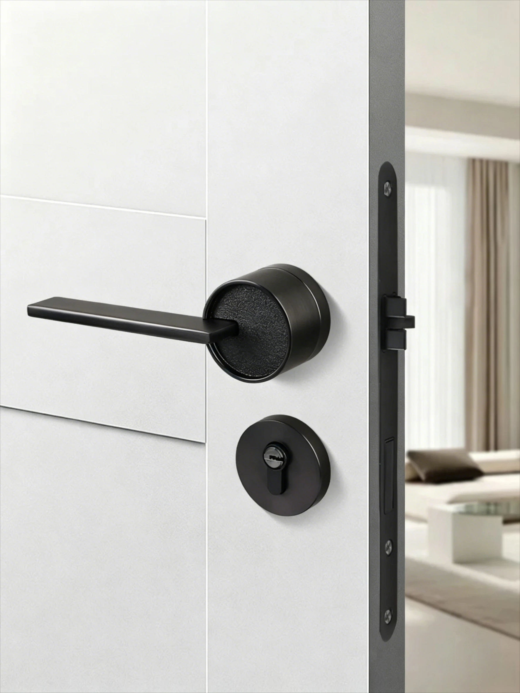 Замок для раздвижных дверей, б – обзор и цена Home Bathroom Lock