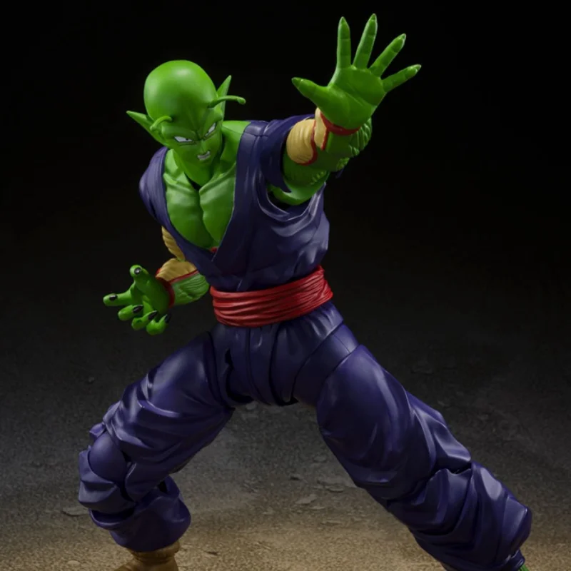 BANDAI S.H.Figuarts Dragon Ball Super Super Hero SHF Piccolo PVC 2022 In Stock Original Bd Shf Piccolo Action Figure Toys Model