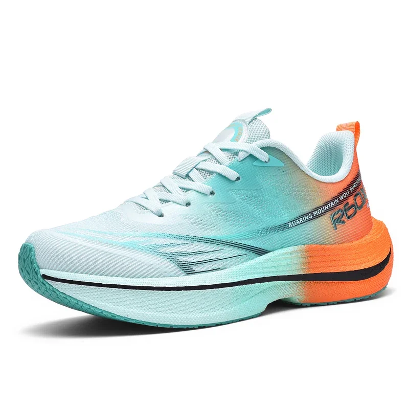 

Амортизирующая обувь, мужские кроссовки для гонок, мужские повседневные мужские теннисные кроссовки, роскошные кроссовки для гонок, 2025 г., дышащие модные кроссовки 48