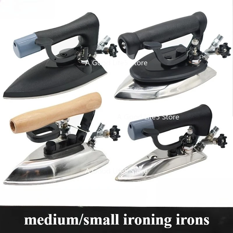 Apply To 300 Type Industrial Full Steam Press Type Small Iron Clothing Factory Boiler Steam Stainless Steel Medium Iron  200