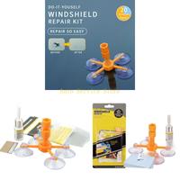 462A Windshield Automotive Wind Cracked Glass Polishing Quick Repair Fluid Hand Tool