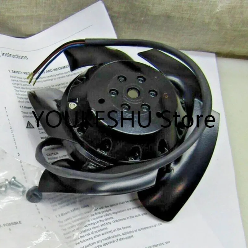 

Original A2D160-AB22-05 400V M2D068-BF Servo motor axial flow cooling fan ventilation