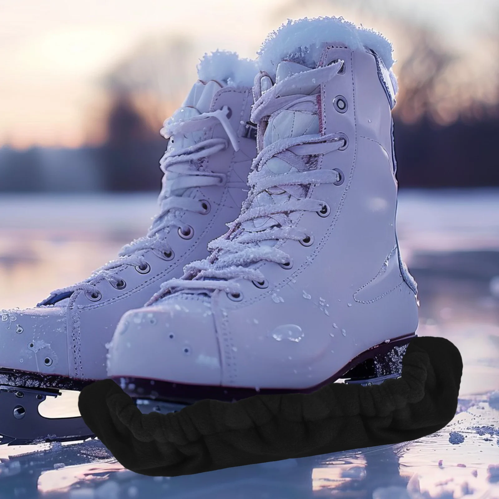

Skate Protector Hockey Figure Skating Accessories Adult Covers Tool Blade Protectors Oxford Cloth Miss Bag