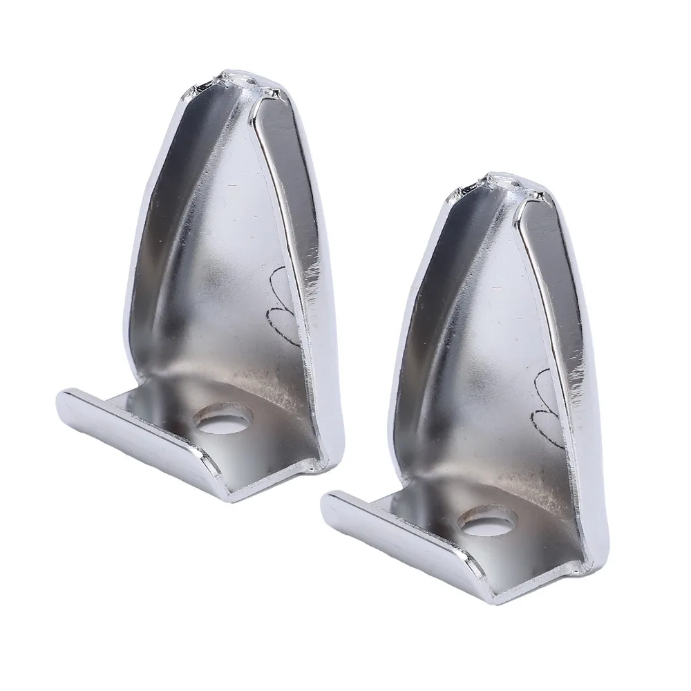 5PCS Professional Silver Drum Lug Iron Metal Drum Claw Hook Drum Hardware Replacement For Drum Set
