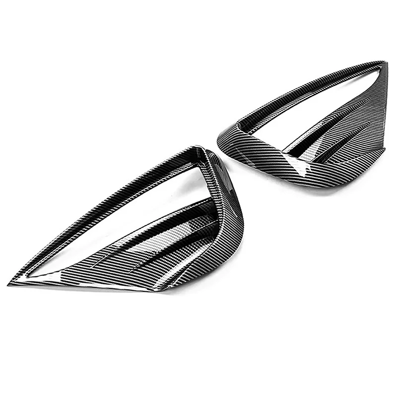 الجبهة الضباب الخفيف خارج الإطار مصباح سيارة قذيفة تقليم تعديل السيارات الملحقات صالح ل تسلا نموذج Y 2021 2022 2023 2024