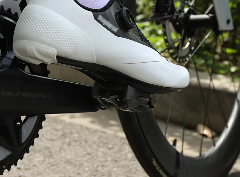 RRSKIT Fahrradpedalplatten Fahrrad selbstsichernde Pedalklampe für Zeitradpedalschuhe Stollen für Xpresso/Xpro/lclic Pedale – Detail 6