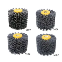 Deburring Abrasive Brush Head Polishing & Sanding Tools Coarse Fine Nylon Wire Wheel Angle Grinder Cross Core