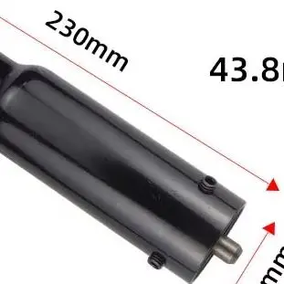 Pneumatic Needle Scaler Rust Removal Tool 3mm 19 Needles Descaling Head For Metal For Surface Cleaning Air Power Accessories
